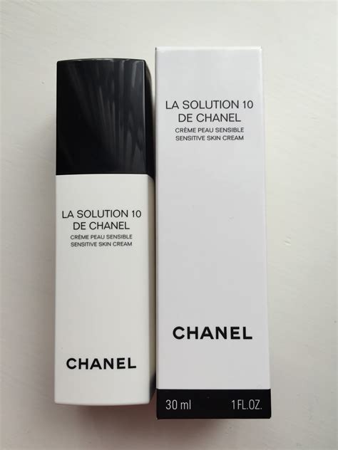 chanel la solution 10 moisturizer|chanel la solution 10.